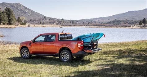 2022 Ford Maverick Receives 36,000 Reservations in a Single Week - autoevolution