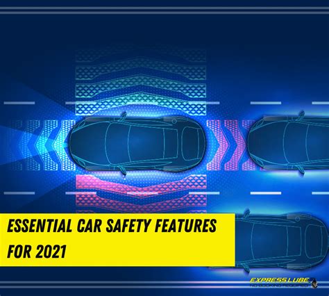 Essential new car safety features for 2021 - Express Lube Auto Service