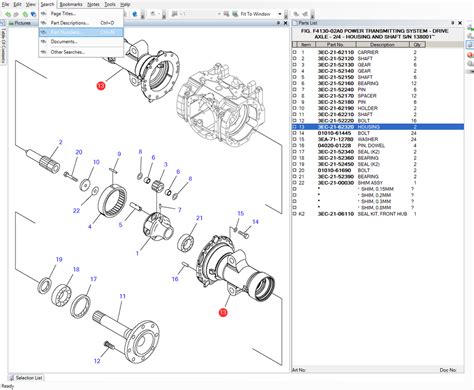 Komatsu Forklift USA CSS-Net Parts Book Viewer – Electronic Parts Catalogue