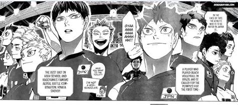 Haikyuu Manga Final Arc