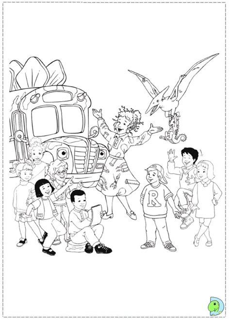 Magic School Bus Drawing at GetDrawings | Free download