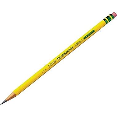 Dixon Ticonderoga® Pencils, #2 Soft, Dozen | Staples®