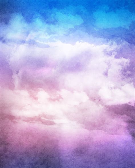 The Heavens Collection Photography Digital Backdrop Cloud - Etsy