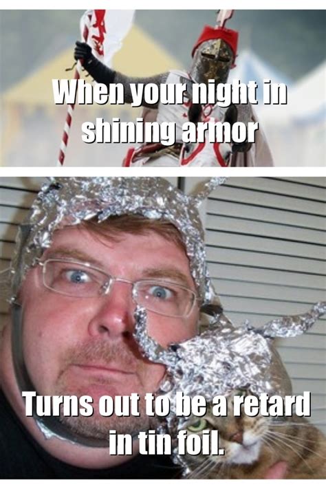 When your knight in shining armor | Know Your Meme