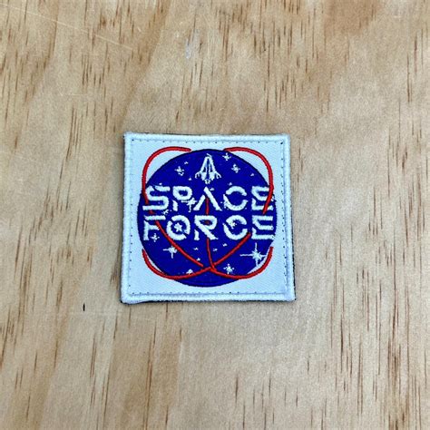 Space Force patch | NRG CrossFit Patch – NoRepGear