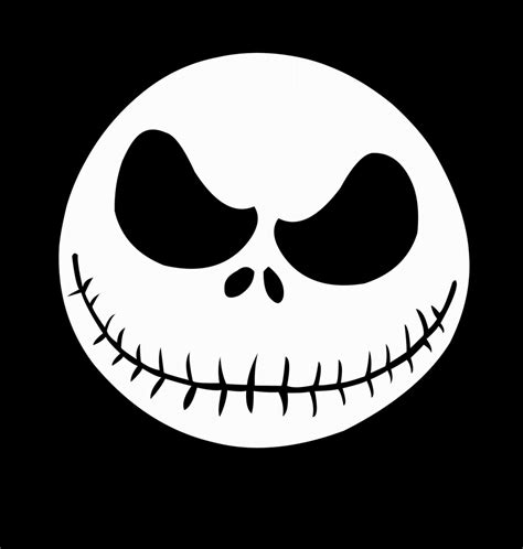 Jack Skellington Vector Graphic: Jack Skellington Svg Jpeg Instant ...