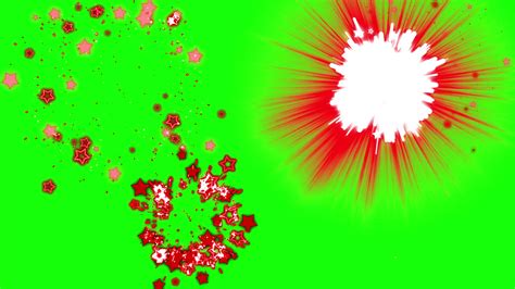 Green Screen Fireworks Stock Video Footage for Free Download