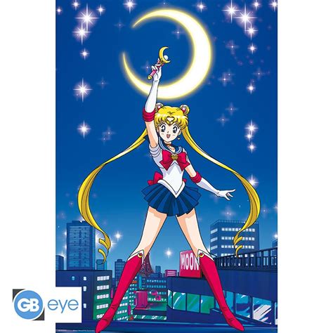 SAILOR MOON Poster Sailor Moon (91.5x61cm)