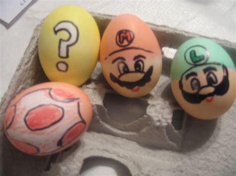 Mario eggs | Easter spring, Holiday, Painted rocks