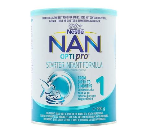 Nestle Nan Infant Milk Formula 1 Start (1 x 900g) | Makro