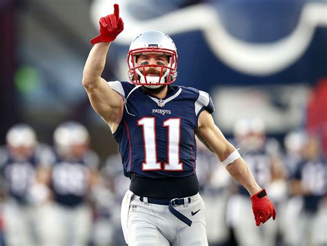 Julian Edelman - Photos: AFC Divisional Playoff, Chiefs vs Patriots - ESPN