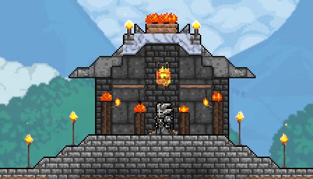 The Stone Paladin (Based on my new avatar) | Terraria Community Forums