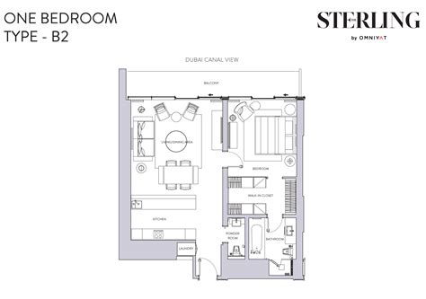 The Sterling Apartments in Downtown | Floor Plans