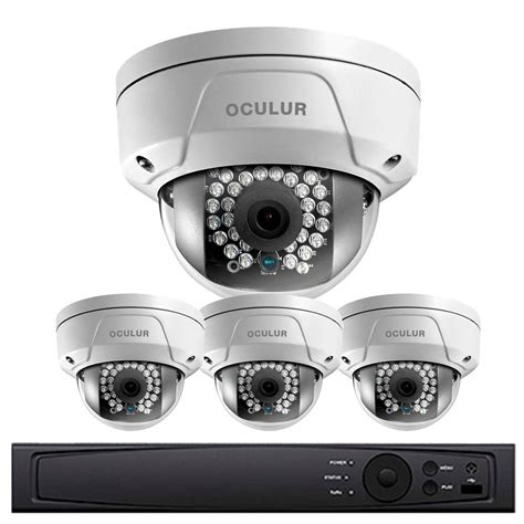 Retail Security Camera System - 2K Video Resolution, 8 x Mini Vandal ...