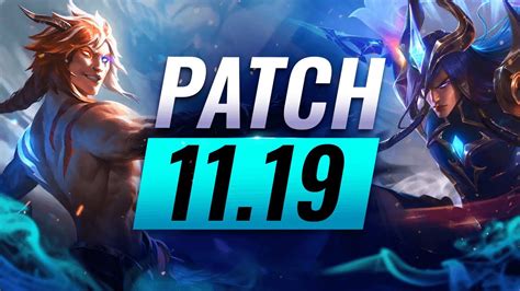 BEST Champions TIER List – League of Legends Patch 11.19 - Win Big Sports