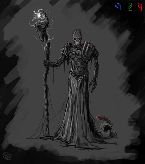 Pious Augustus, the Lich by Halycon450 on DeviantArt