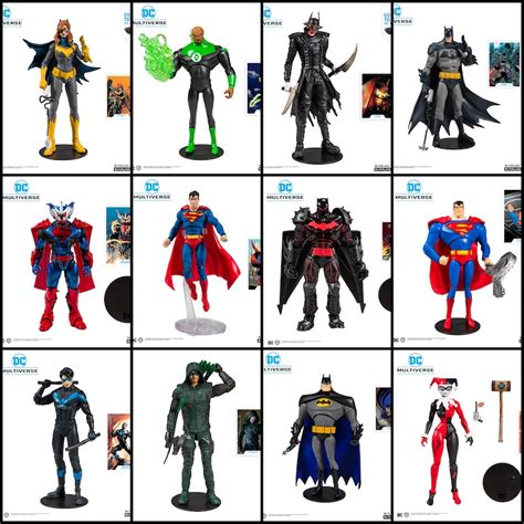 McFarlane Toys Announces DC Multiverse Wave 1 Figures