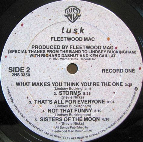 Fleetwood Mac - Tusk - 1979 – Vinyl Pursuit Inc