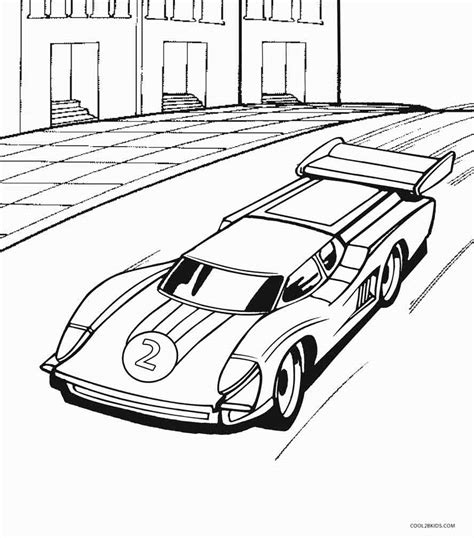 Printable Hot Wheels Coloring Pages For Kids | Cool2bKids