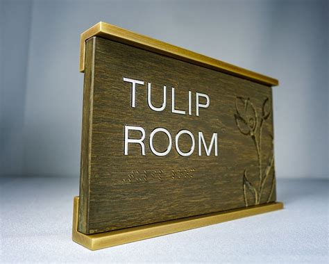 Custom Hotel Signage | Hotel signage, Room signage, Hotel room sign