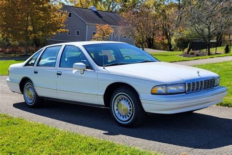 No Reserve: 1993 Chevrolet Caprice Classic for sale on BaT Auctions ...