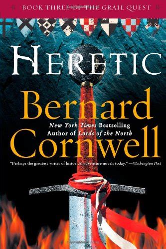 Full Grail Quest Book Series by Bernard Cornwell