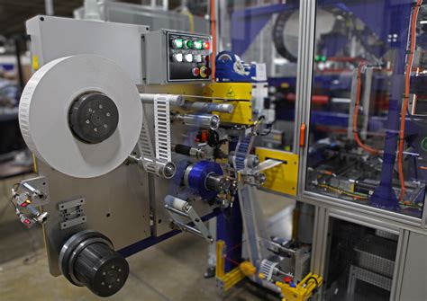 Shrink Tube Assembly Machine – Midwest Engineered Systems