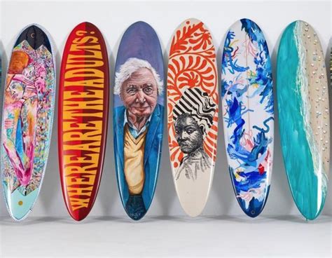 Surfboard Art Raises Nearly a Quarter of R1 Million for Our Oceans!