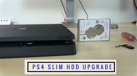 How -to Upgrade PS4 Slim HDD U - YouTube