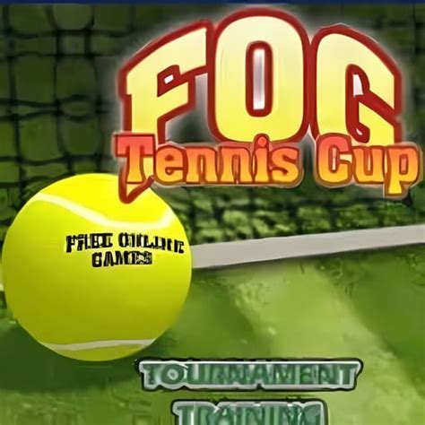 Tennis Cup - Play Now 🕹️ Online Games on UFreeGames.org