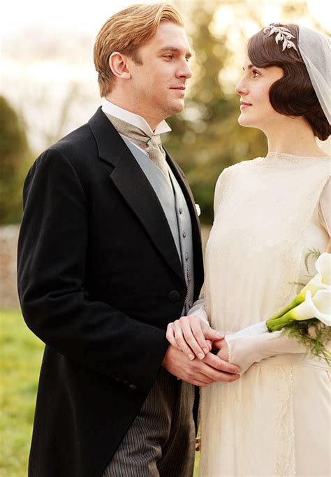 Mary & Matthew's Wedding - Downton Abbey Photo (32428144) - Fanpop