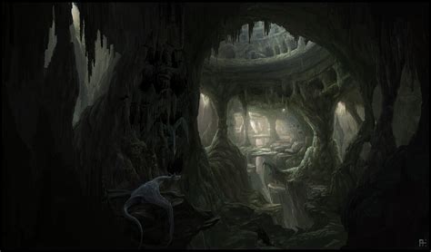 ArtStation - Dragon Cave