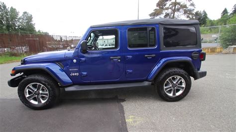 Jeep Wrangler Ocean Blue Metallic