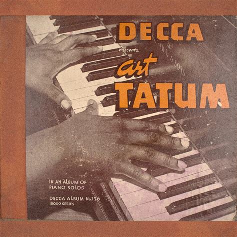 Art Tatum - Piano Solos - Reviews - Album of The Year