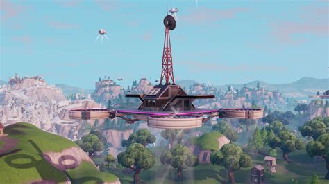 Fortnite Sky Platforms locations: where to visit all Sky Platforms