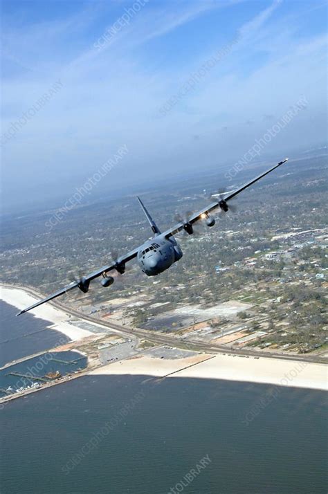 Hurricane Hunters aircraft - Stock Image - C003/7499 - Science Photo Library