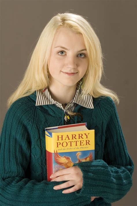 Evanna Lynch - Harry Potter Wiki