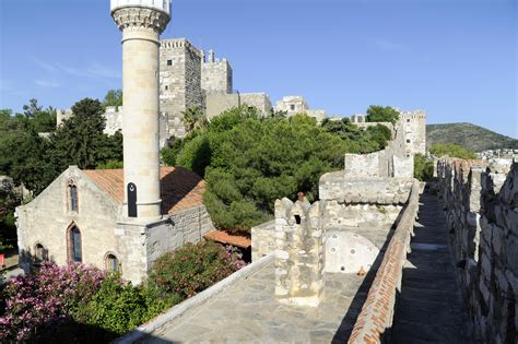 Bodrum - Castle of St. Peter (4) | İzmir - Milet - Bodrum | Pictures | Turkey in Global-Geography