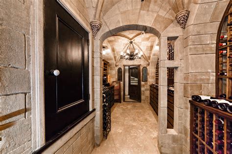 The Castle - Transitional - Wine Cellar - New York - by Joseph and ...