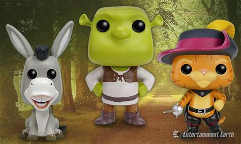 Once Upon Another Time, There Were Shrek Pop! Vinyl Figures