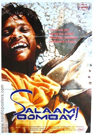 SALAAM BOMBAY Movie poster 1988 original NordicPosters