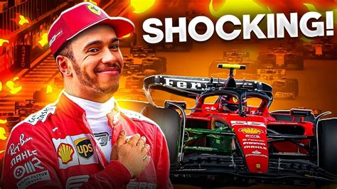 Lewis Hamilton JOINING Ferrari! - YouTube