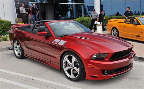 SMS Supercars Unveils 2012 302 Mustang Convertible