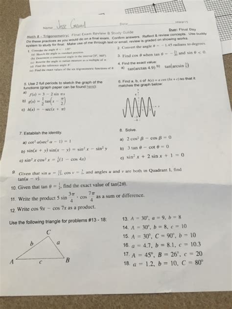 Solved Consider the angle theta = -12 degree. Sketch the | Chegg.com