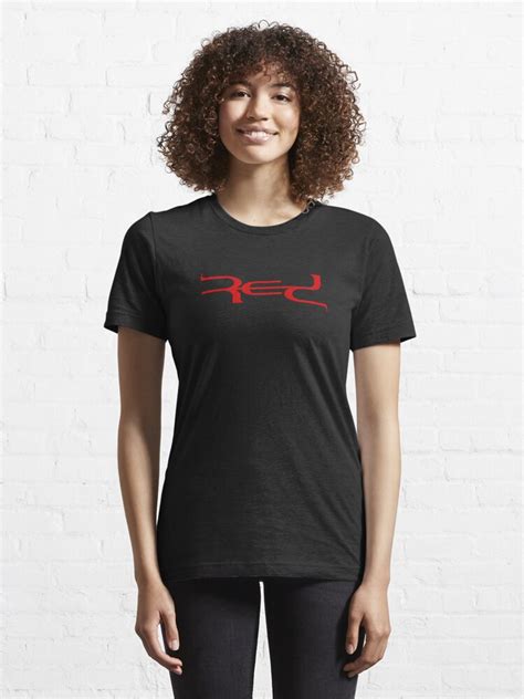 "Red Band Logo" T-shirt for Sale by SupremeRedditor | Redbubble | red t ...