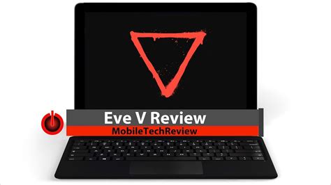 Eve V Review - is a Crowdsourced Surface Pro Better? - YouTube