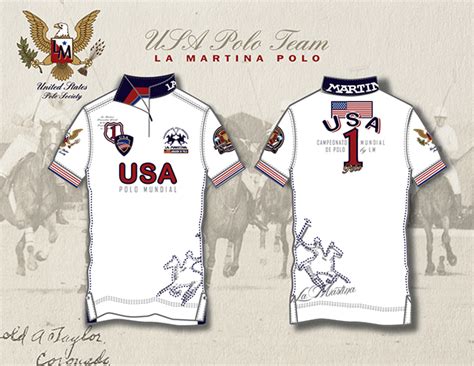 La Martina Polo Shirts "POLO WORLD CUP" on Behance