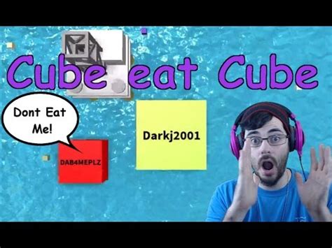 Let's Play Cube Eat Cube In Roblox! - YouTube