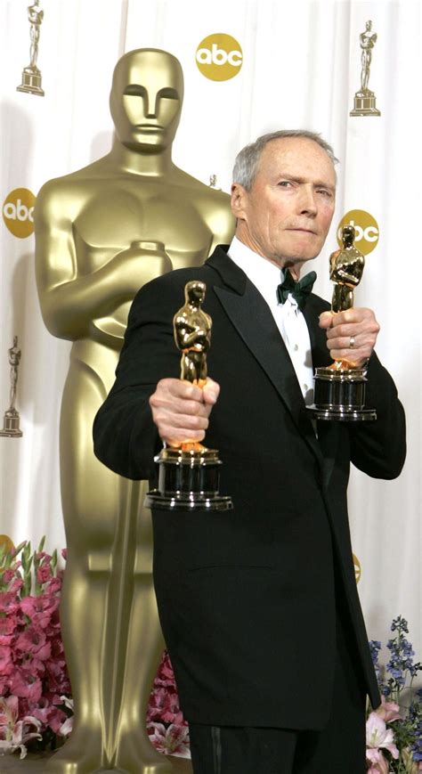 Round 2: Clint's two Oscars for "Million Dollar Baby", 2004 - again ...