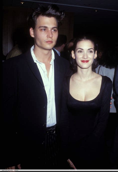 Mermaids Premiere - JOHNNY DEPP & WINONA RYDER Photo (11394465) - Fanpop